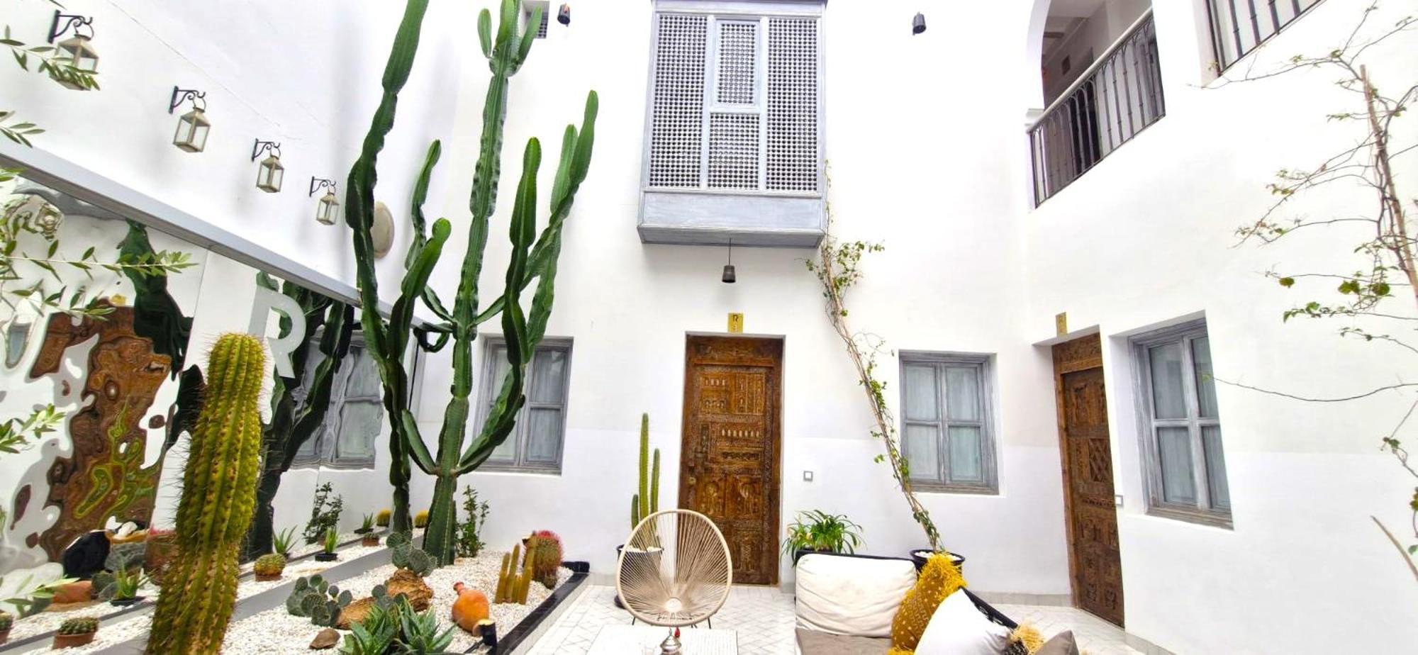 מרקש Riad 48 & Spa מראה חיצוני תמונה