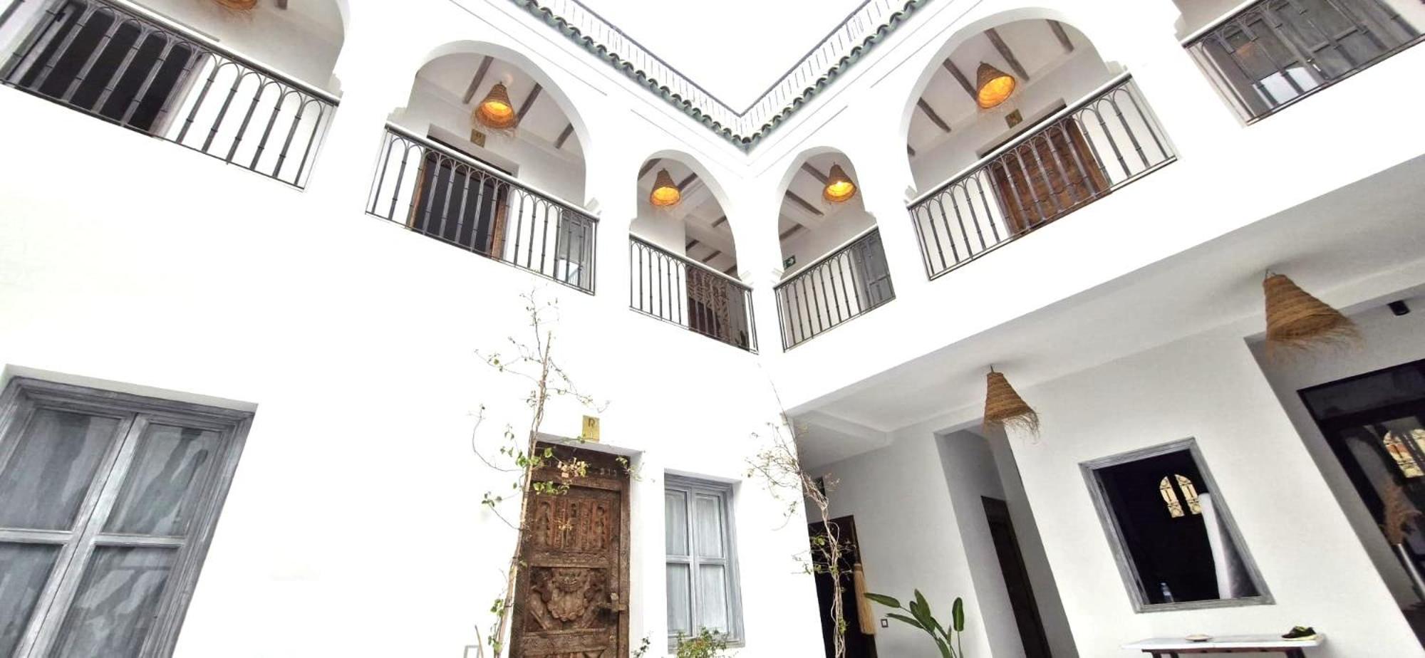 מרקש Riad 48 & Spa מראה חיצוני תמונה