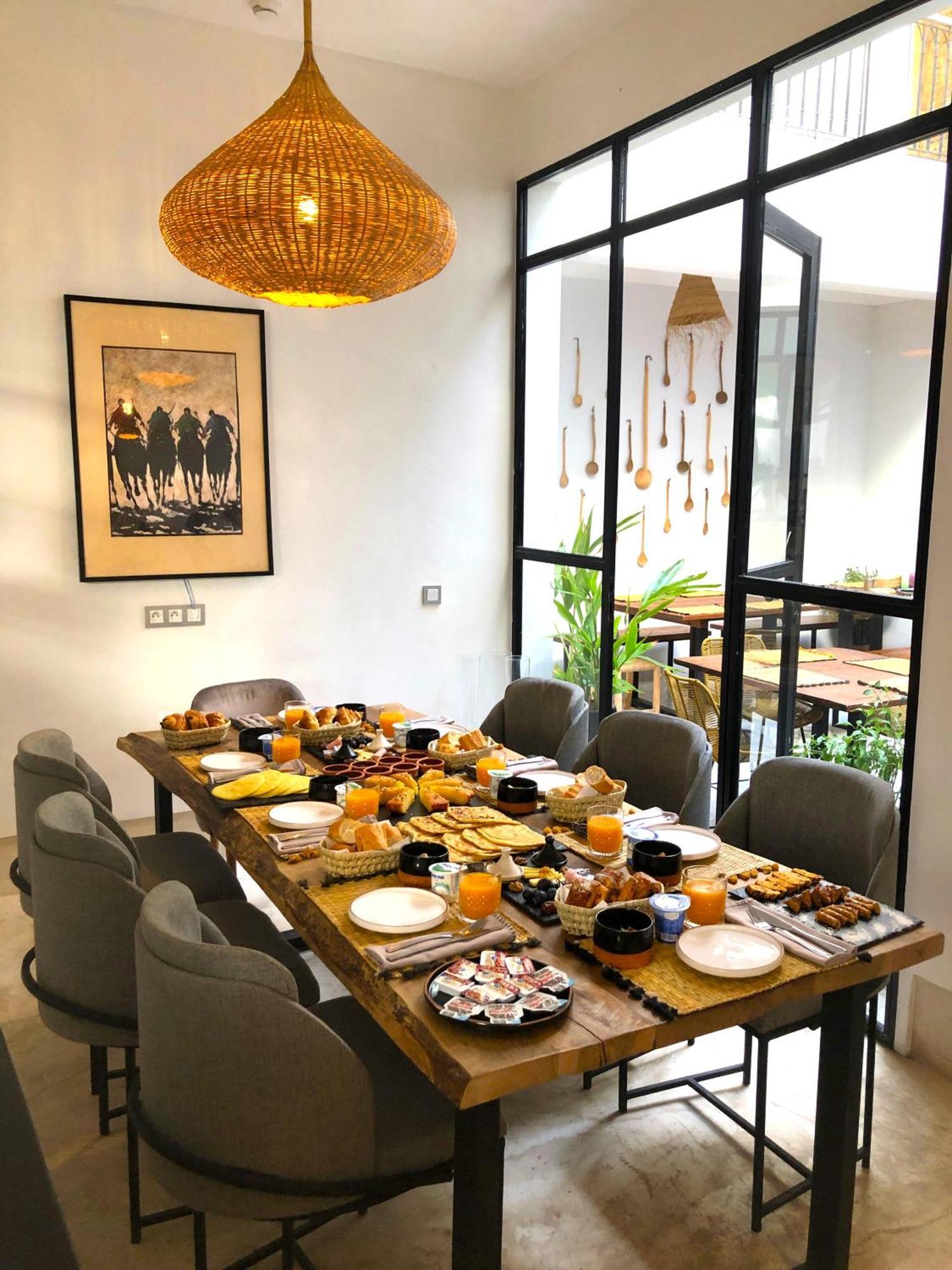 מרקש Riad 48 & Spa מראה חיצוני תמונה